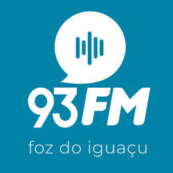 Logo da rádio 93 FM