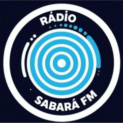 Logo da rádio Sabará FM