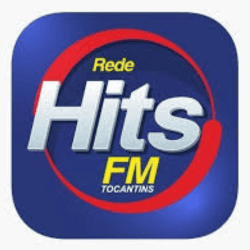 Logo da rádio Hits FM