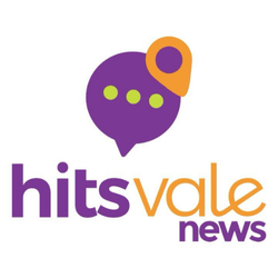 Logo da rádio Hits Vale News
