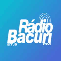 Logo da rádio Bacuri FM