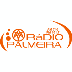 Logo da rádio Rádio Palmeira