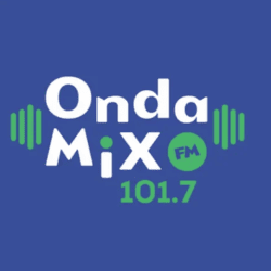 Logo da rádio Onda Mix FM