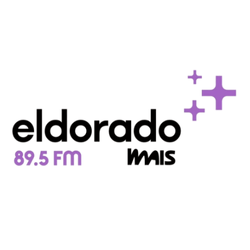 Logo da rádio Rádio Eldorado Mais FM