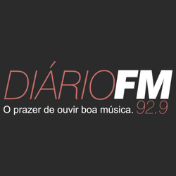 Logo da rádio Diário FM
