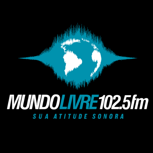 Logo da rádio Mundo Livre FM