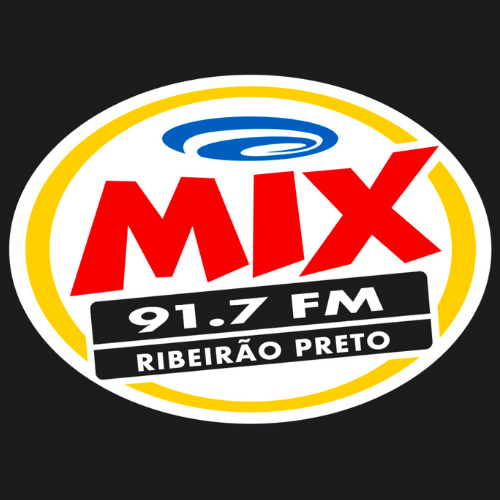 Logo da rádio Rádio Mix FM