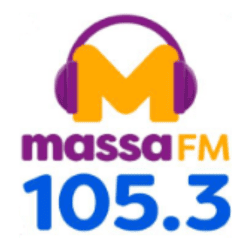 Logo da rádio Massa FM