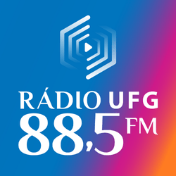 Logo da rádio Rádio UFG FM