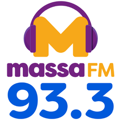 Logo da rádio Massa FM