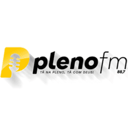 Logo da rádio Pleno FM