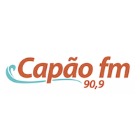 Logo da rádio Capão FM