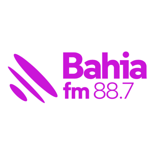 Logo da rádio Bahia FM