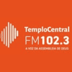 Logo da rádio Templo Central FM