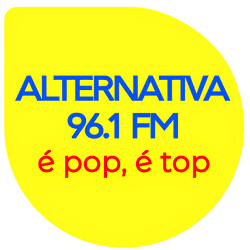 Logo da rádio Alternativa FM