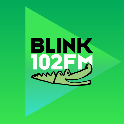 Logo da rádio Blink 102 FM
