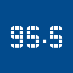 Logo da rádio 95,5 FM