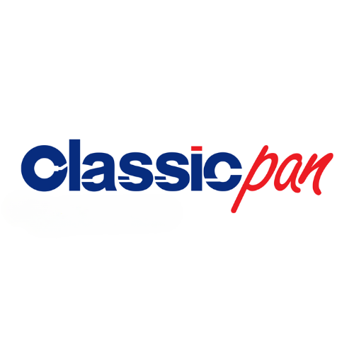 Logo da rádio Classic Pan