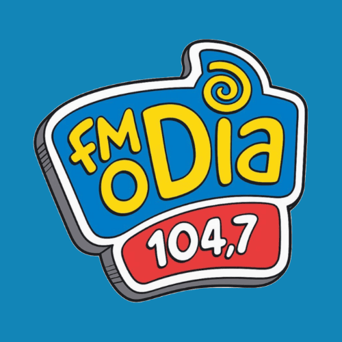 Logo da rádio FM O Dia