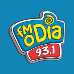 Logo da rádio FM O Dia