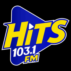 Logo da rádio Hits FM