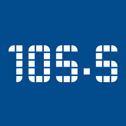 Logo da rádio 105 FM
