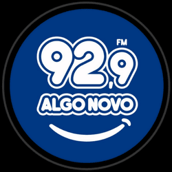 Logo da rádio Algo Novo FM