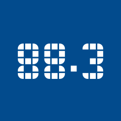 Logo da rádio 88,3 FM