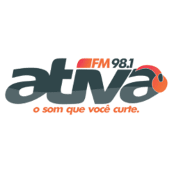 Logo da rádio Ativa FM