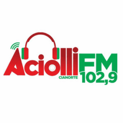 Logo da rádio Aciolli FM