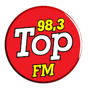 Logo da rádio Top FM