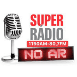 Logo da rádio Super Rádio