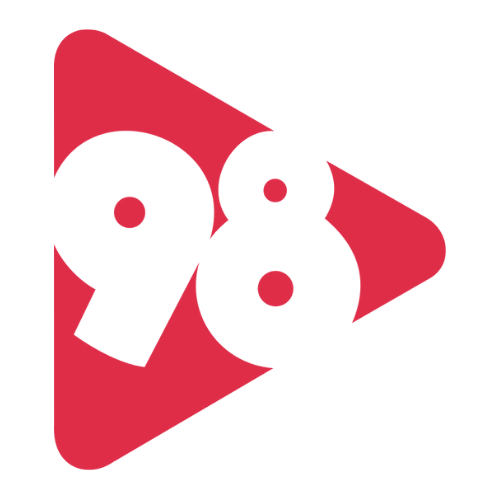 Logo da rádio 98 FM