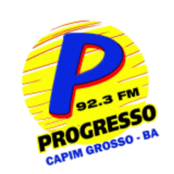 Logo da rádio Progresso FM