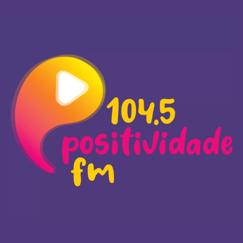 Logo da rádio Positividade FM
