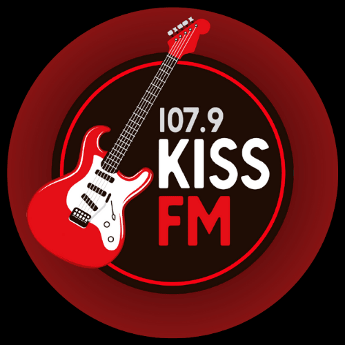 Logo da rádio Kiss FM