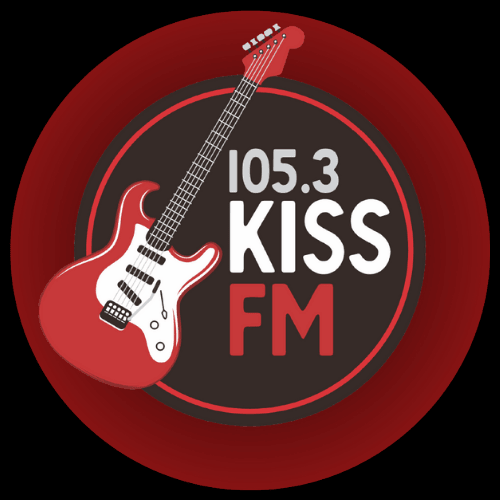 Logo da rádio Kiss FM