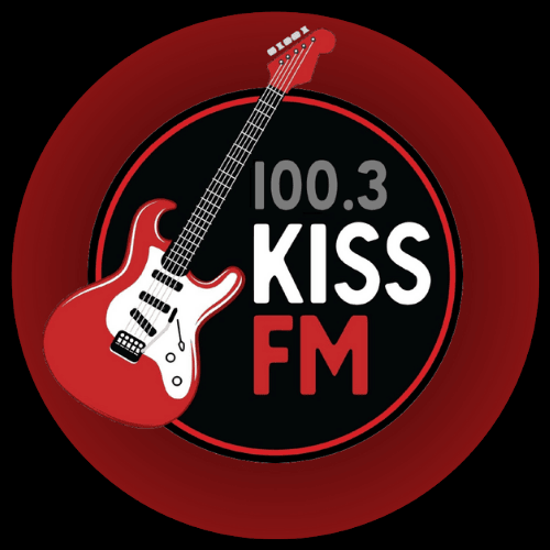 Logo da rádio Kiss FM