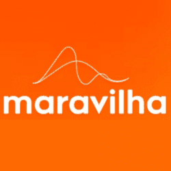 Logo da rádio Maravilha FM