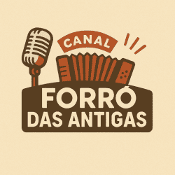 Logo da rádio Canal Forró das Antigas