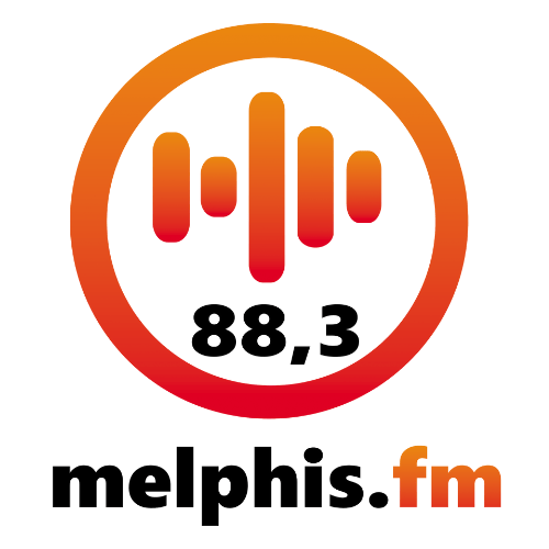 Logo da rádio Melphis FM
