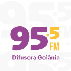Logo da rádio Rádio Difusora Goiânia