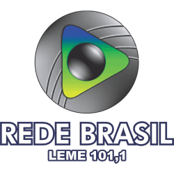 Logo da rádio Rede Brasil