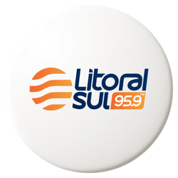 Logo da rádio Litoral Sul FM