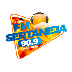 Logo da rádio FM Sertaneja