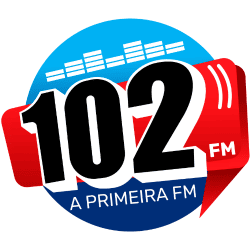Logo da rádio 102 FM
