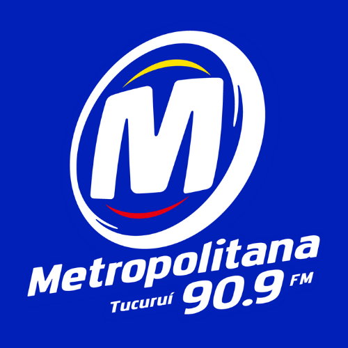 Logo da rádio Metropolitana FM