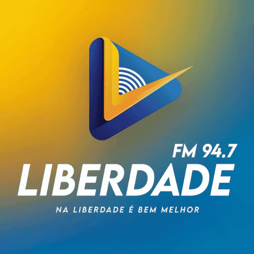 Logo da rádio Liberdade FM