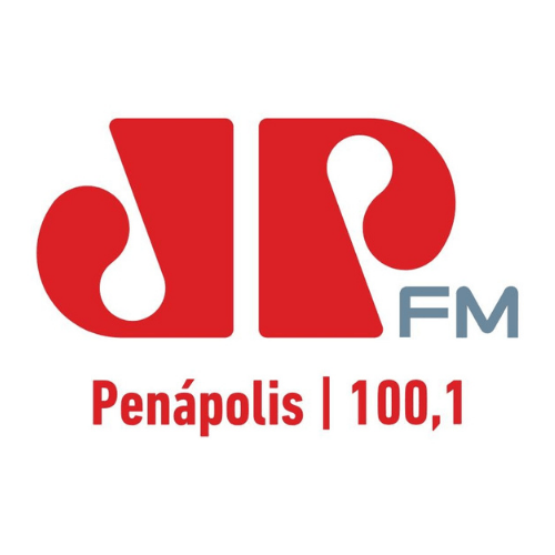 Logo da rádio Jovem Pan FM