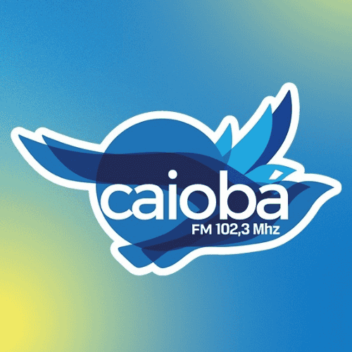 Logo da rádio Caiobá FM